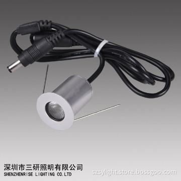 SAA/CE/RoHS 3W CREE  LED mini Downlight lamp ,IP65 waterproof